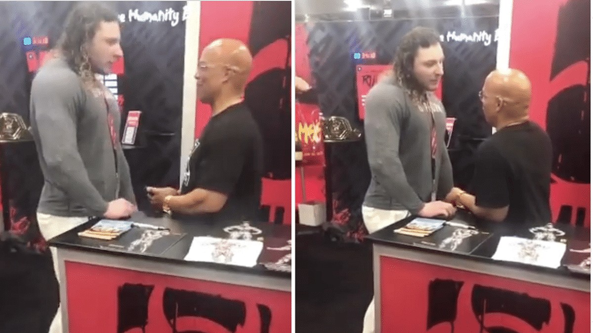 Сын тренера Чада Николлса угрожал и оскорблял Шона Рэя на Арнольд Классик 2023 - Бодибилдинг форум AnabolicShops