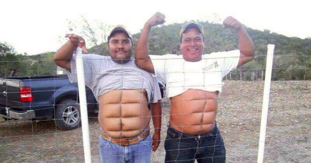 Сделал 6 кубиков пресса за два дня без спорта и диет - Бодибилдинг форум AnabolicShops