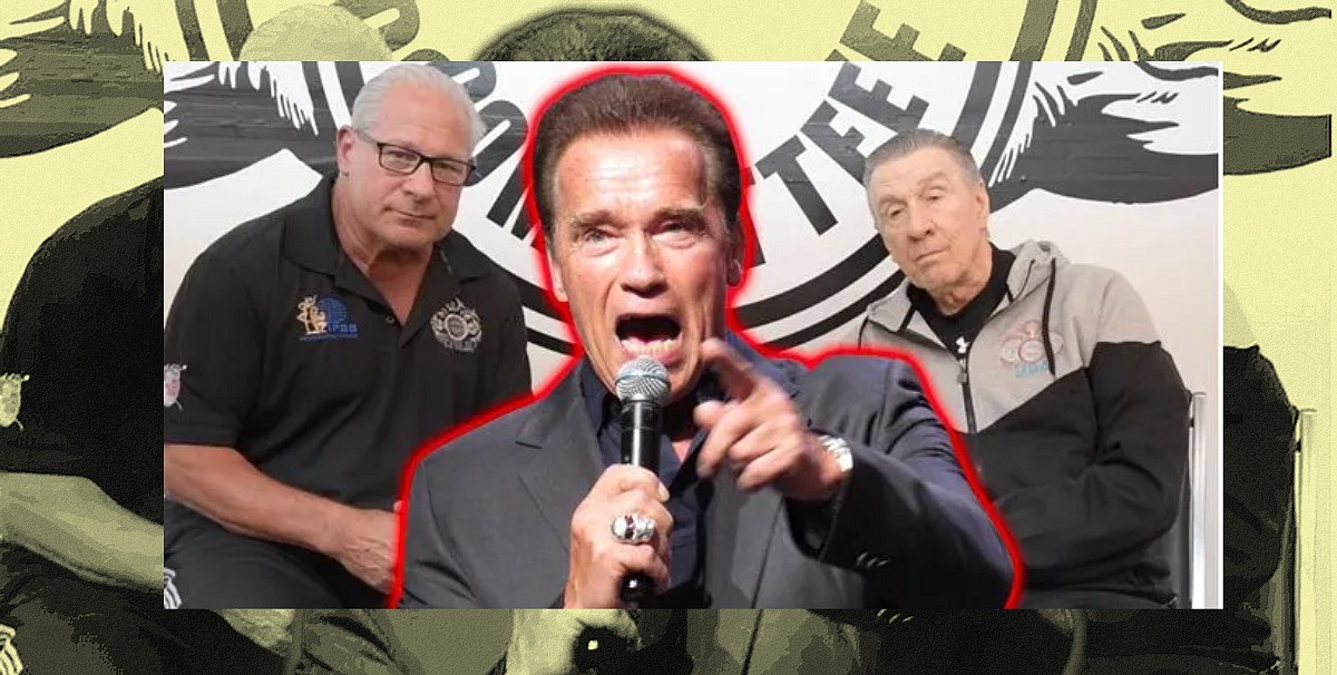 Противостояние Джима Мэниона и Рафаэля Сантохи вышло на новый уровень - Бодибилдинг форум AnabolicShops