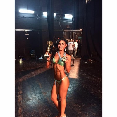 Anoush Belian Miss Fitness 2015 | NABBA - Бодибилдинг форум AnabolicShops