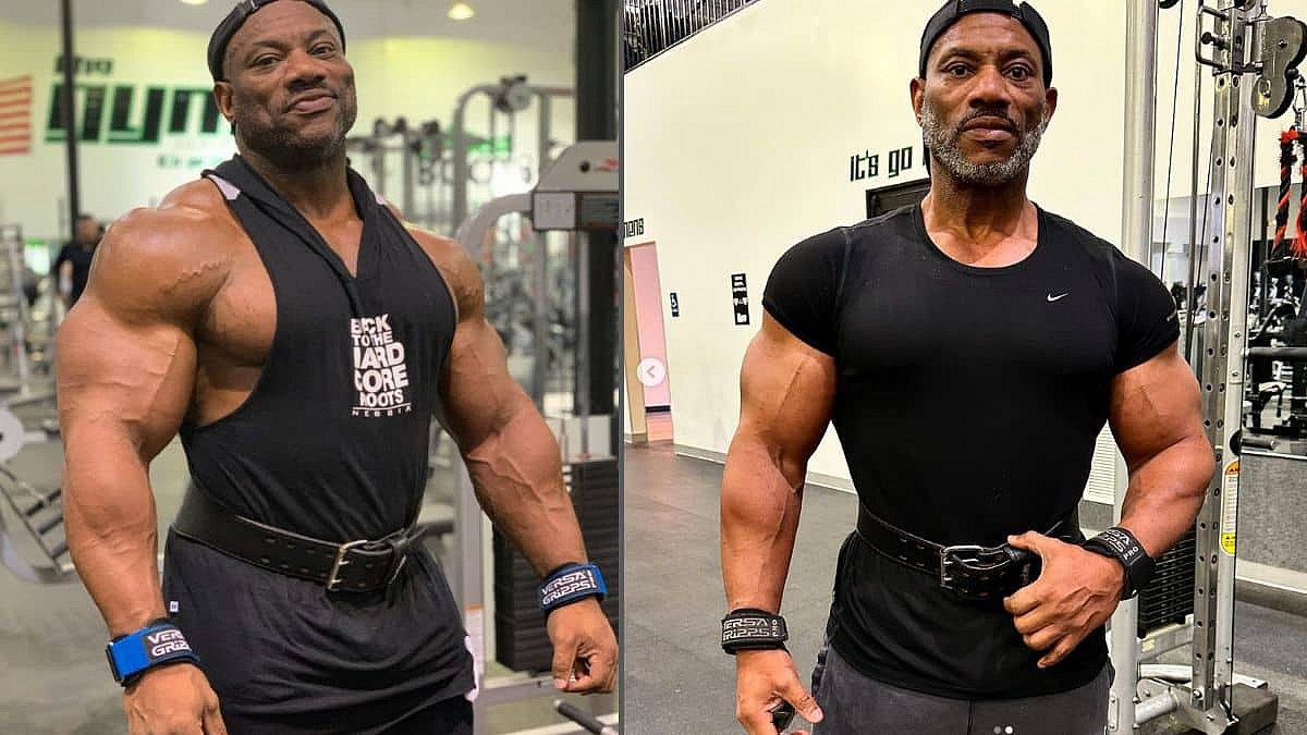 «Я не скучаю по этому дерьму» - Декстер Джексон о своих секретах - Бодибилдинг форум AnabolicShops