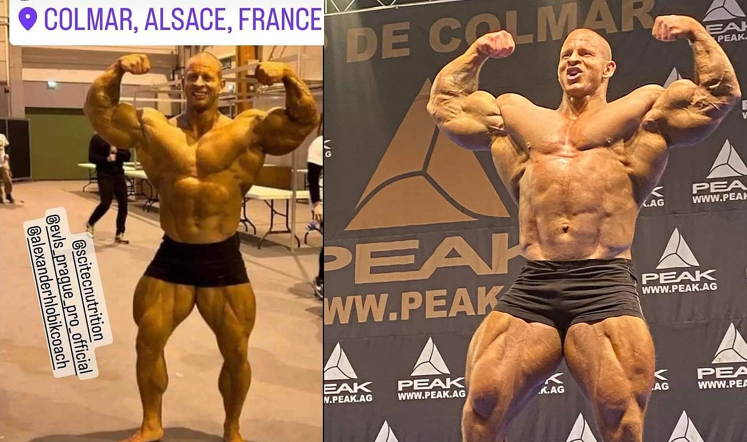 Чудовищные 300 фунтов (136 кг) от Михала Krizo Крижанека - Бодибилдинг форум AnabolicShops