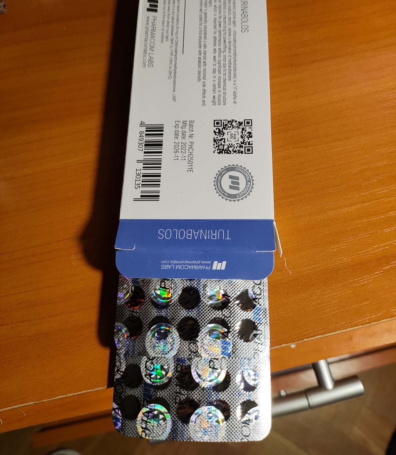 Pharmacom Labs - таблетированая продукция по 25 мг. Тесты - Бодибилдинг форум AnabolicShops