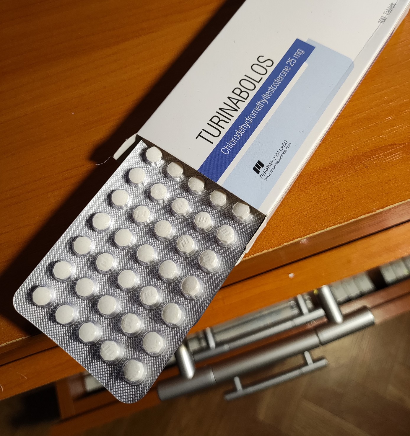 Pharmacom Labs - таблетированая продукция по 25 мг. Тесты - Бодибилдинг форум AnabolicShops