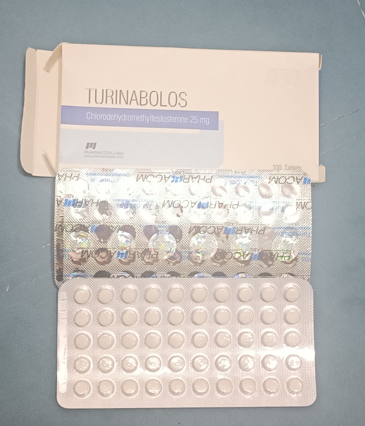 Pharmacom Labs - таблетированая продукция по 25 мг. Тесты - Бодибилдинг форум AnabolicShops