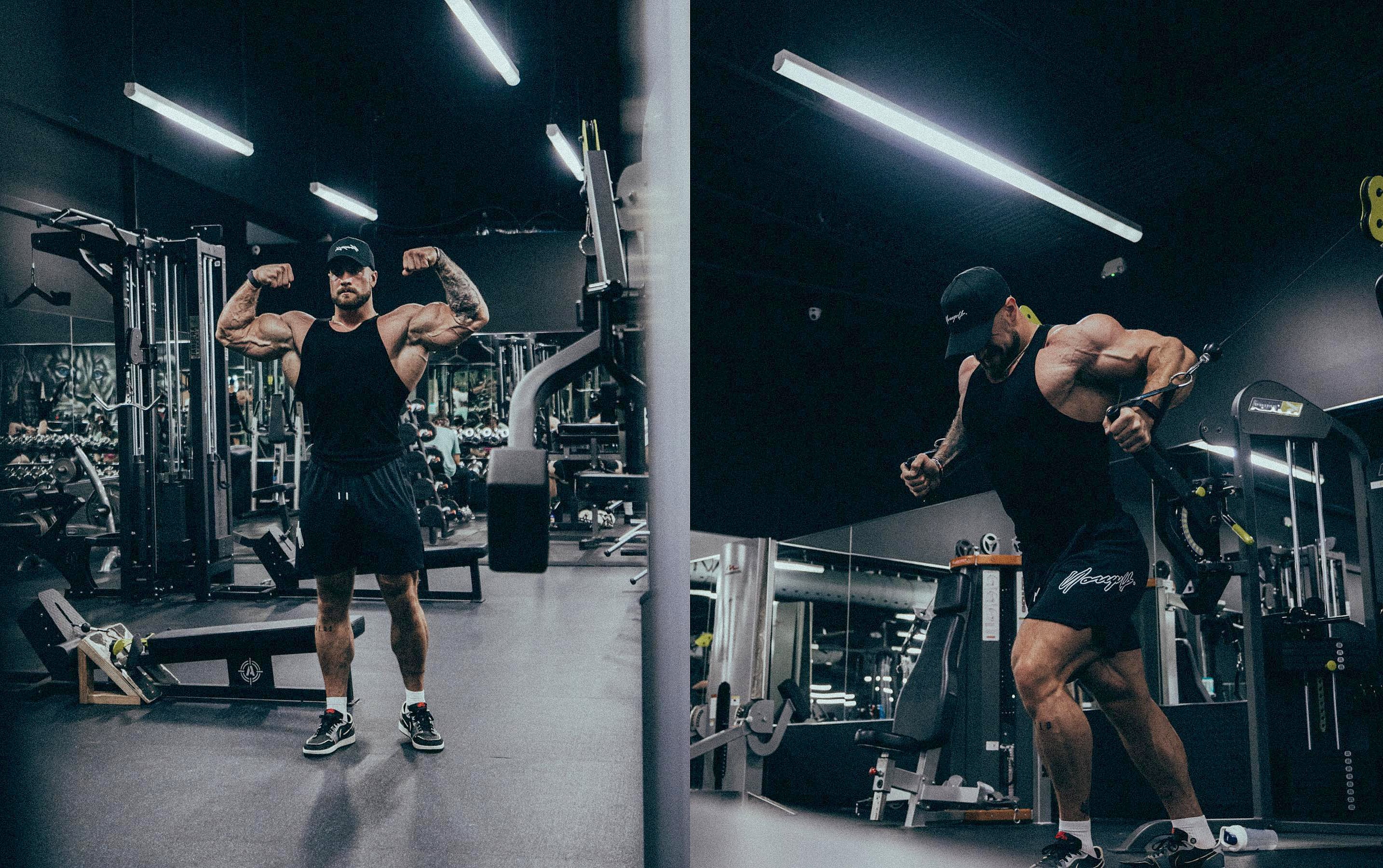 Крис Бамстед уменьшил дозы стероидов, чтобы "тренироваться усерднее". Интервью - Бодибилдинг форум AnabolicShops