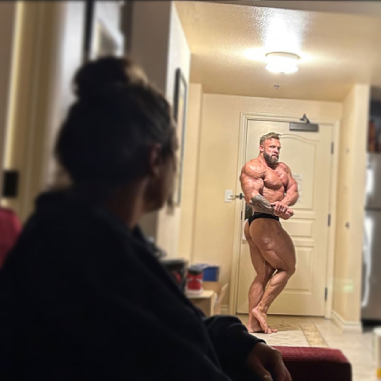 «25% парней используют синтол» -  Иен Валлир - Бодибилдинг форум AnabolicShops