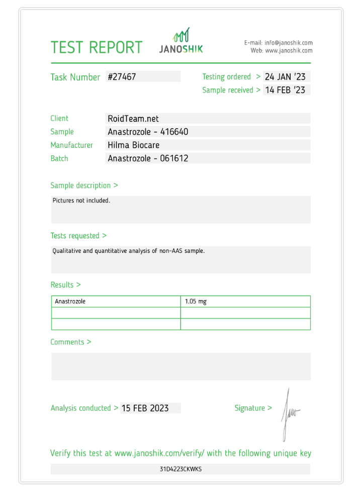 Hilma PRO - с заботой о вашем здоровье! - Бодибилдинг форум AnabolicShops