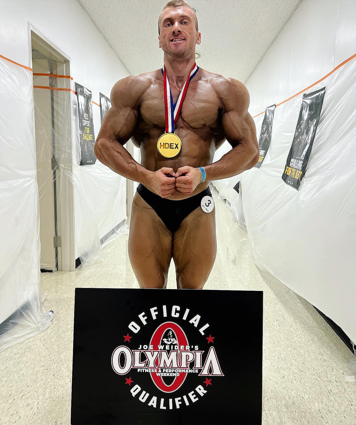 Андрей Кожокарь едет на Олимпию после победы на AGP Pro 2023 - Бодибилдинг форум AnabolicShops