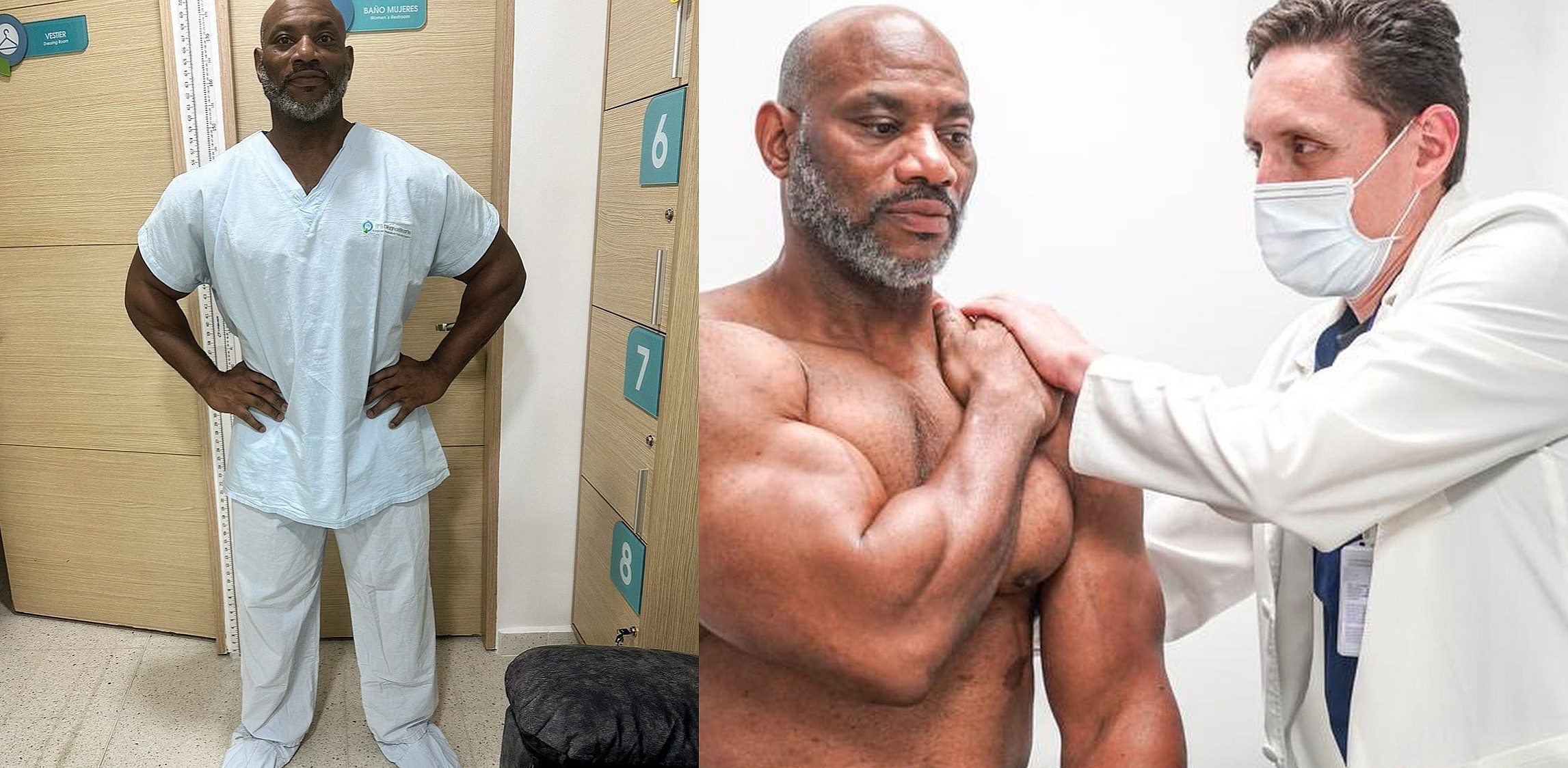 Декстер Джексон проходит терапию тестостероном и стволовыми клетками - Бодибилдинг форум AnabolicShops