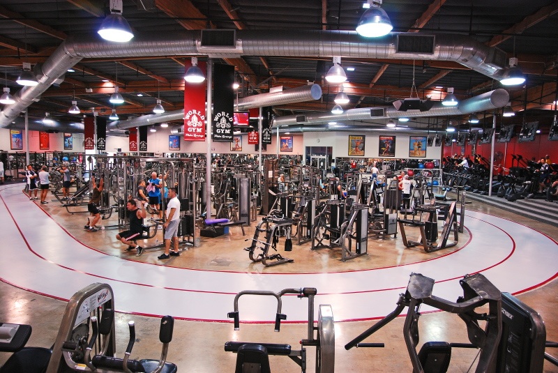 World Gym USA - Бодибилдинг форум AnabolicShops