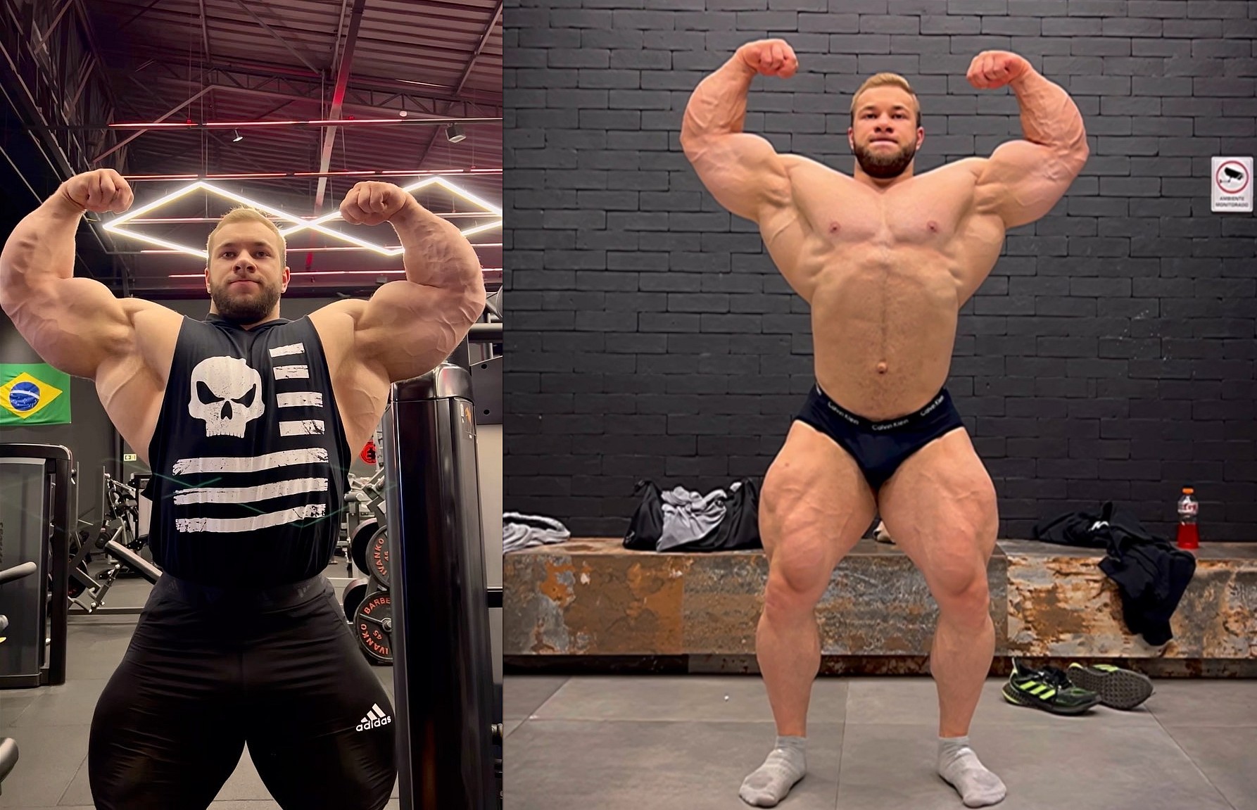 Виталий Угольников рассекретил свой профессиональный дебют - Бодибилдинг форум AnabolicShops