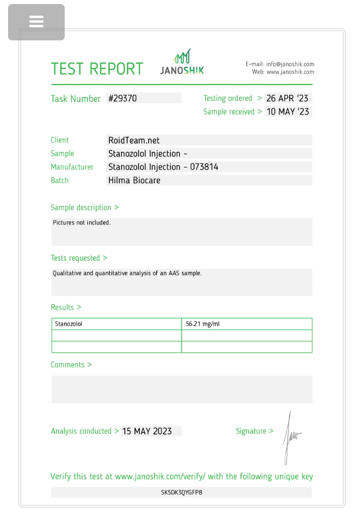 Hilma PRO - с заботой о вашем здоровье! - Бодибилдинг форум AnabolicShops