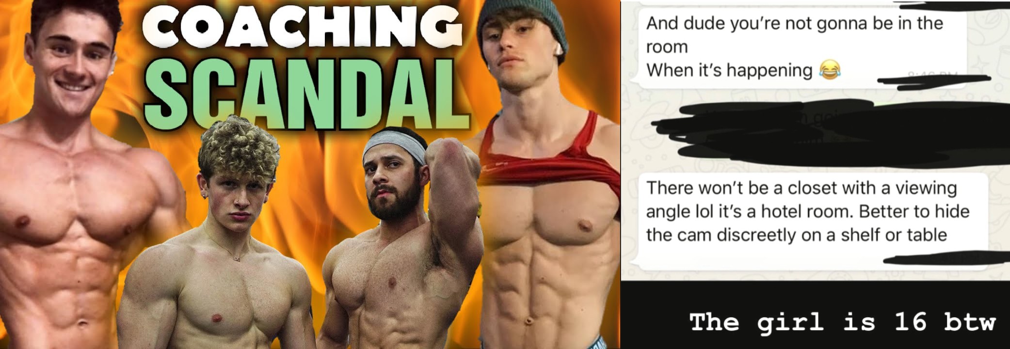 Тренер арестован по обвинению в соблазнении к сексуальной активности - Бодибилдинг форум AnabolicShops