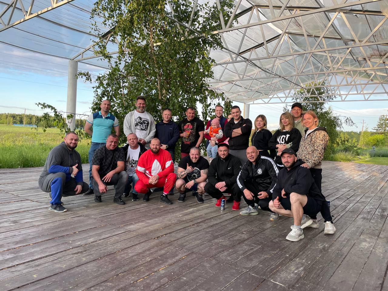 Встреча в реале форумчан в Москве! - Бодибилдинг форум AnabolicShops