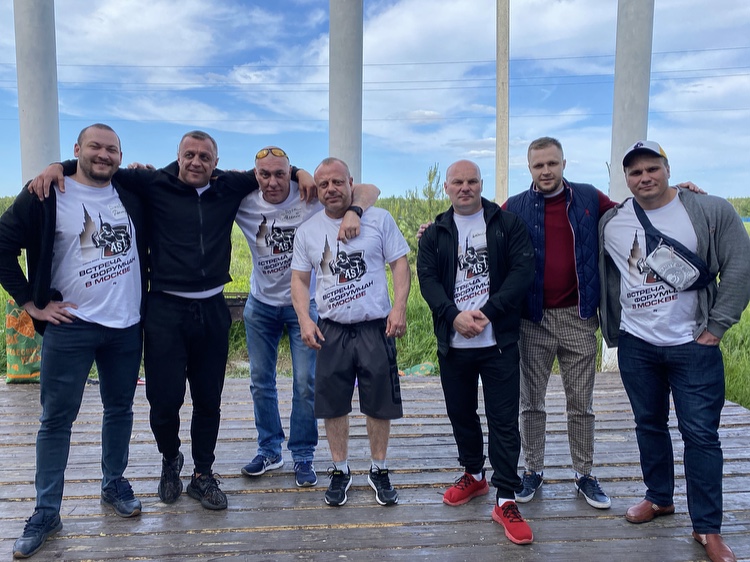 Встреча в реале форумчан в Москве! - Бодибилдинг форум AnabolicShops