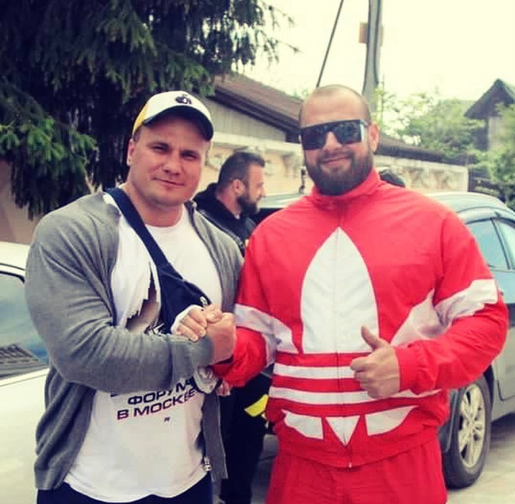 Встреча в реале форумчан в Москве! - Бодибилдинг форум AnabolicShops