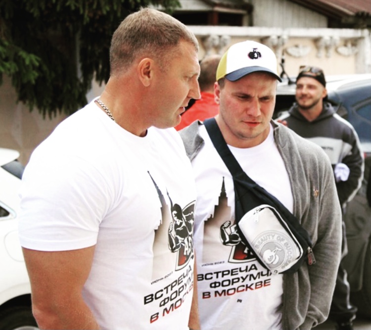 Встреча в реале форумчан в Москве! - Бодибилдинг форум AnabolicShops