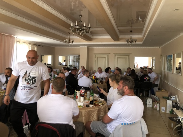 Встреча в реале форумчан в Москве! - Бодибилдинг форум AnabolicShops