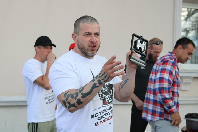 Встреча в реале форумчан в Москве! - Бодибилдинг форум AnabolicShops