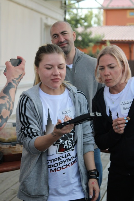 Встреча в реале форумчан в Москве! - Бодибилдинг форум AnabolicShops