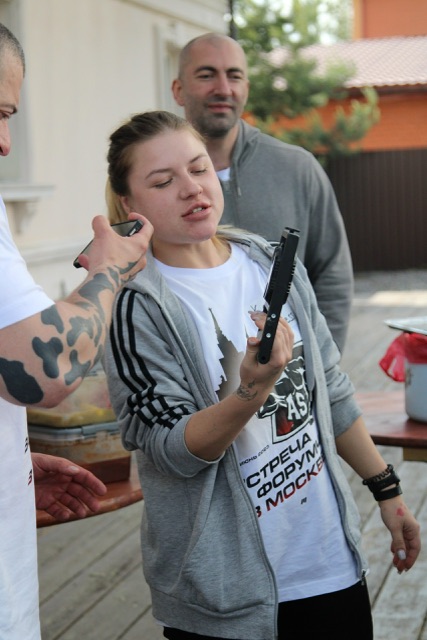 Встреча в реале форумчан в Москве! - Бодибилдинг форум AnabolicShops