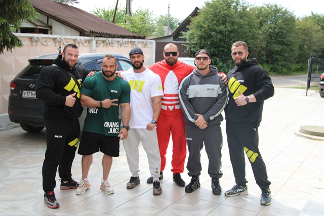 Встреча в реале форумчан в Москве! - Бодибилдинг форум AnabolicShops