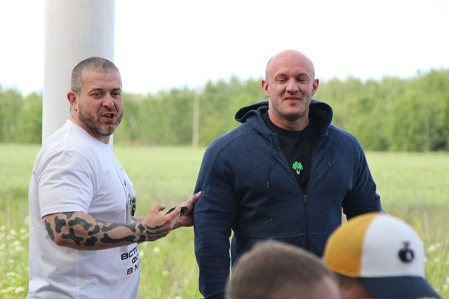 Встреча в реале форумчан в Москве! - Бодибилдинг форум AnabolicShops