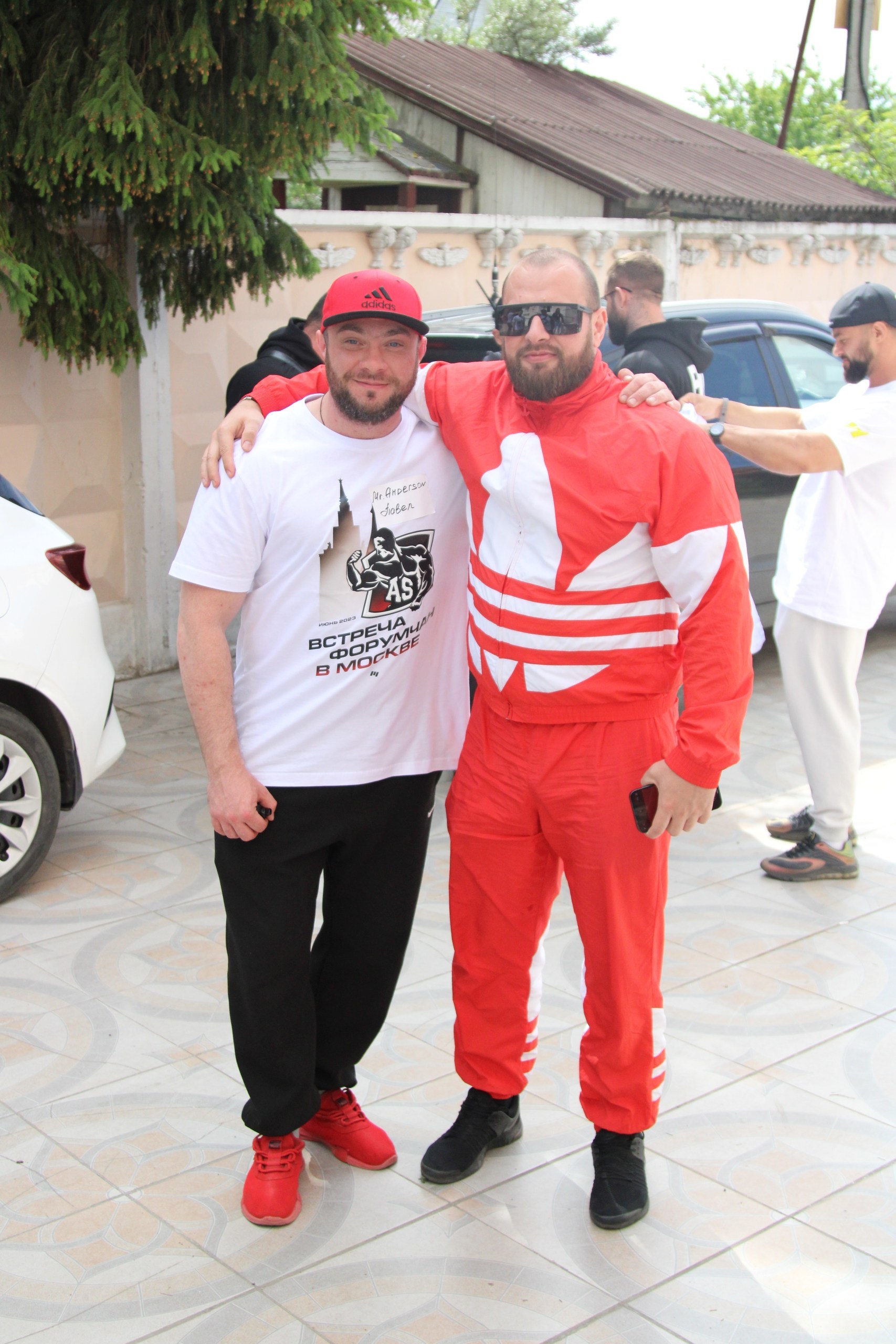 Встреча форумчан и «Живой стали» - Бодибилдинг форум AnabolicShops