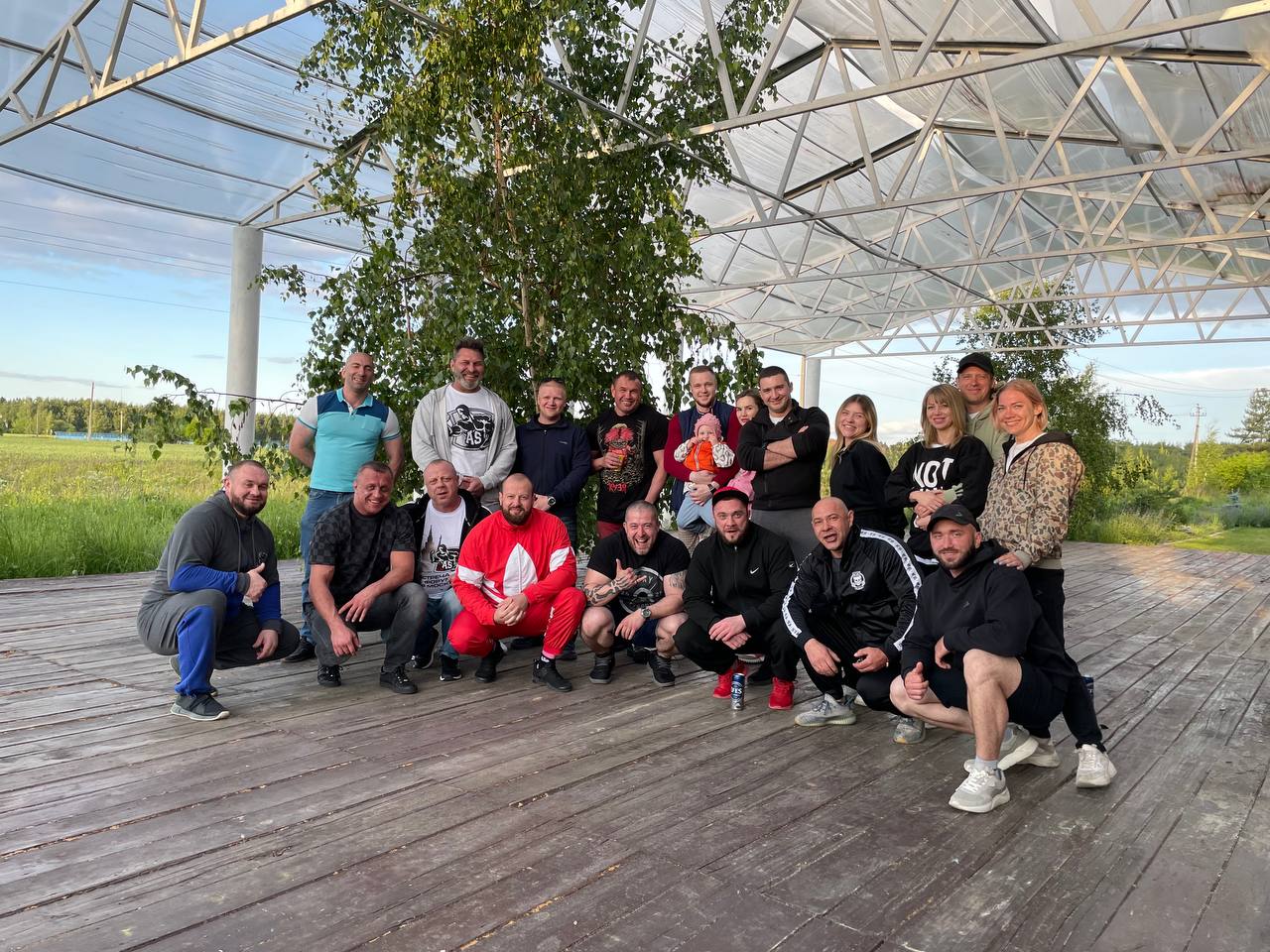 Встреча форумчан и «Живой стали» - Бодибилдинг форум AnabolicShops