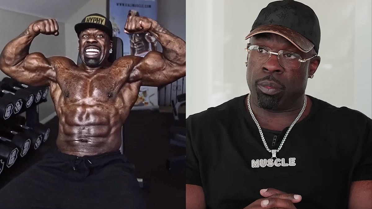 Кали Масл откровенно о дне приступа и стероидах - Бодибилдинг форум AnabolicShops