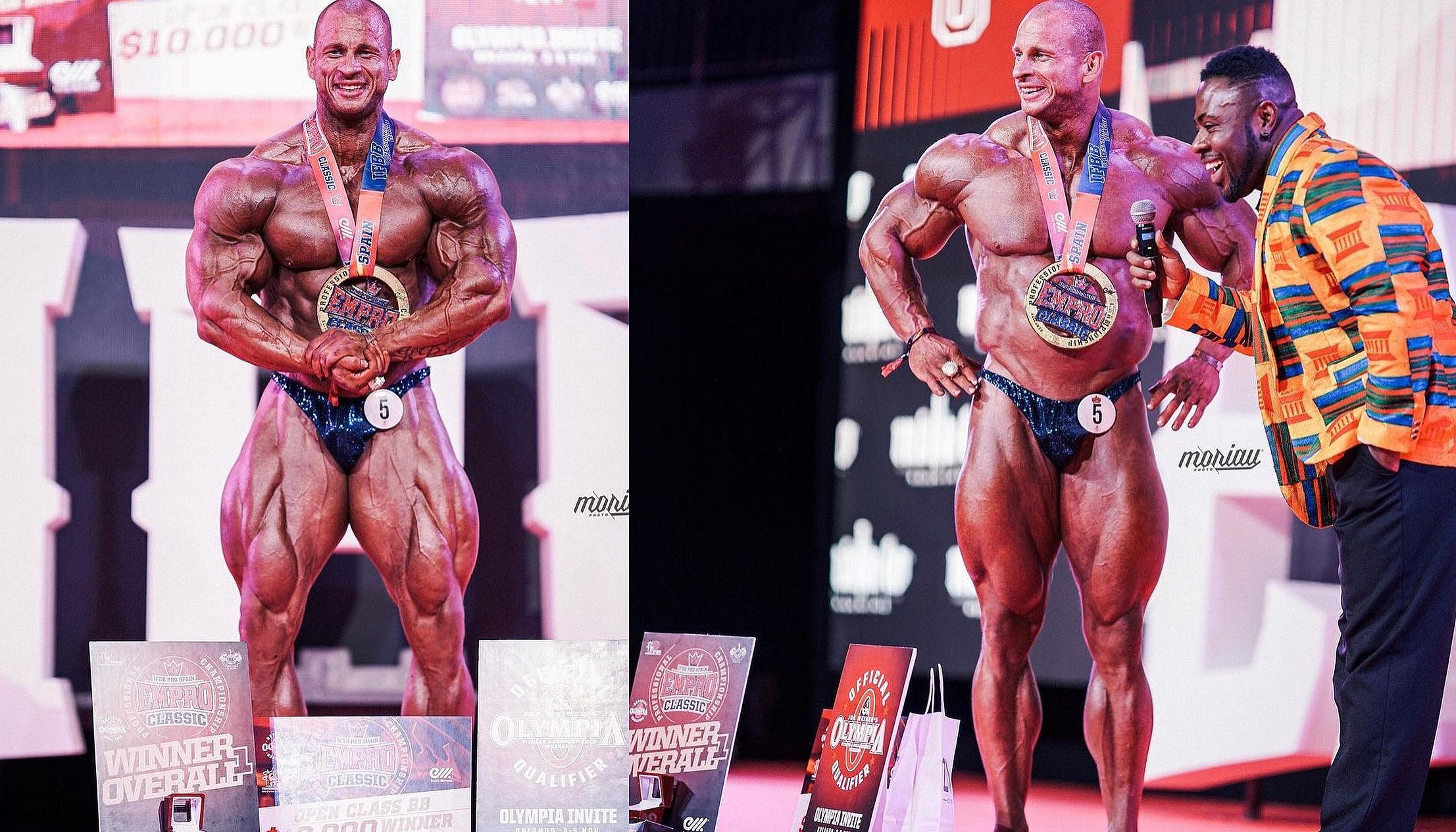 Михал Кризо Крижанек выиграл квалификацию на Олимпию в супер форме. Видео - Бодибилдинг форум AnabolicShops