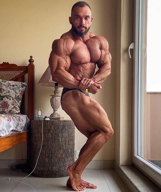 Живая Сталь! Мельников едет на Олимпия 2023 - Бодибилдинг форум AnabolicShops