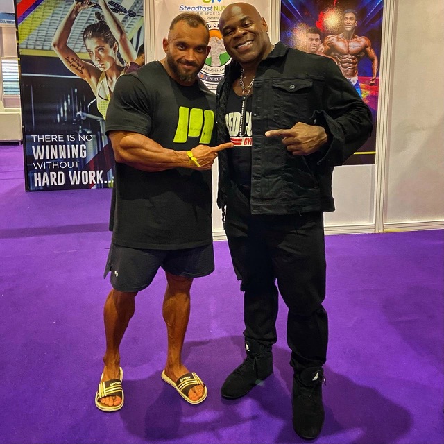 Живая Сталь! Мельников едет на Олимпия 2023 - Бодибилдинг форум AnabolicShops