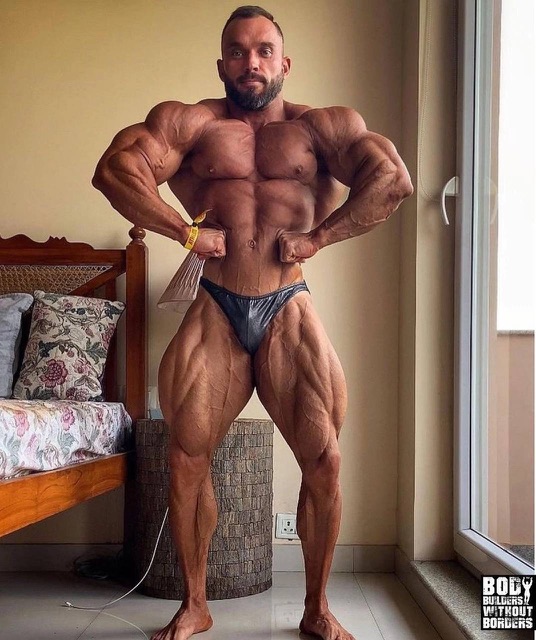 Живая Сталь! Мельников едет на Олимпия 2023 - Бодибилдинг форум AnabolicShops