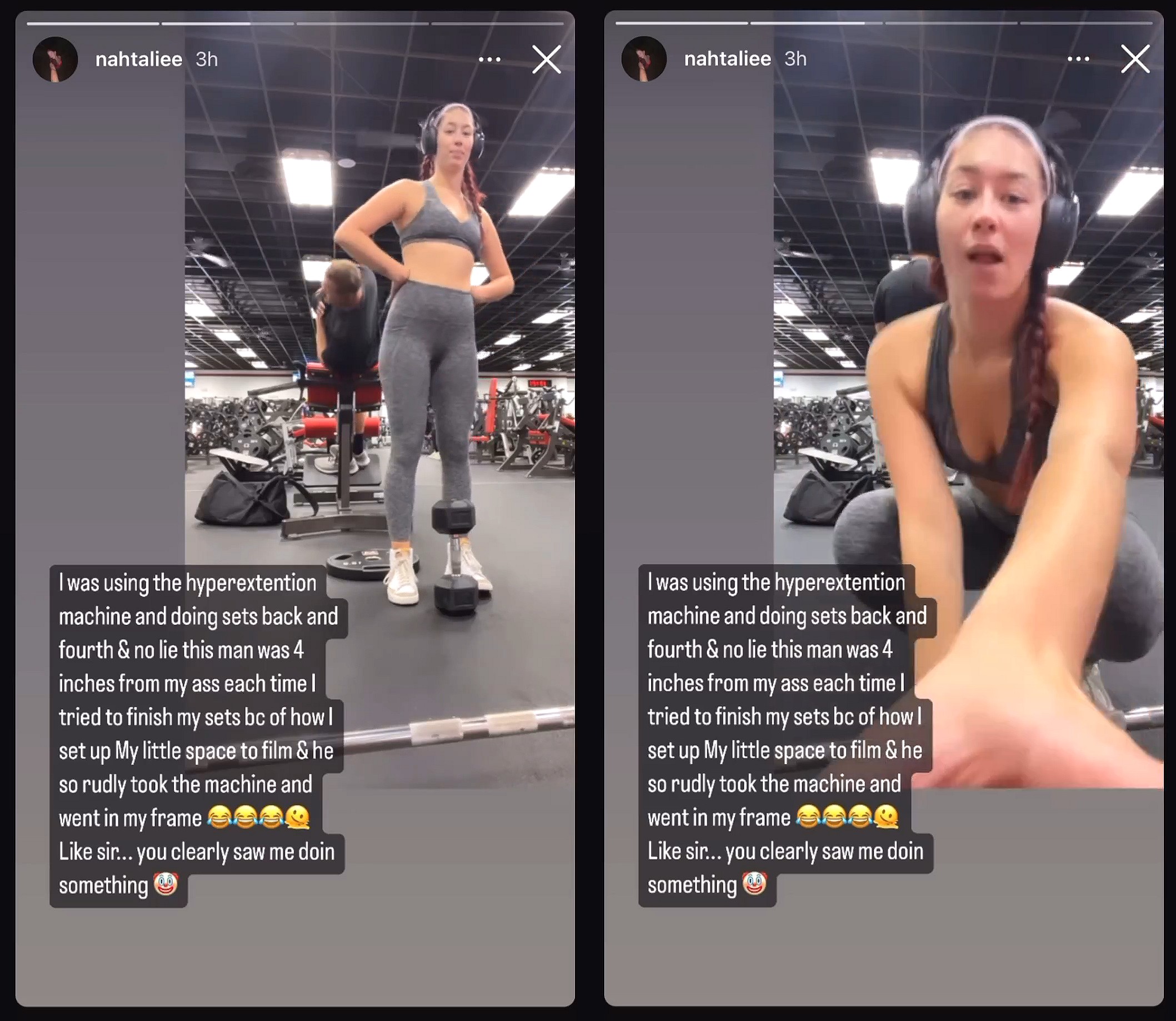 Представительница «токсичной культуры тренажерного зала» пристыдила мужчину - Бодибилдинг форум AnabolicShops