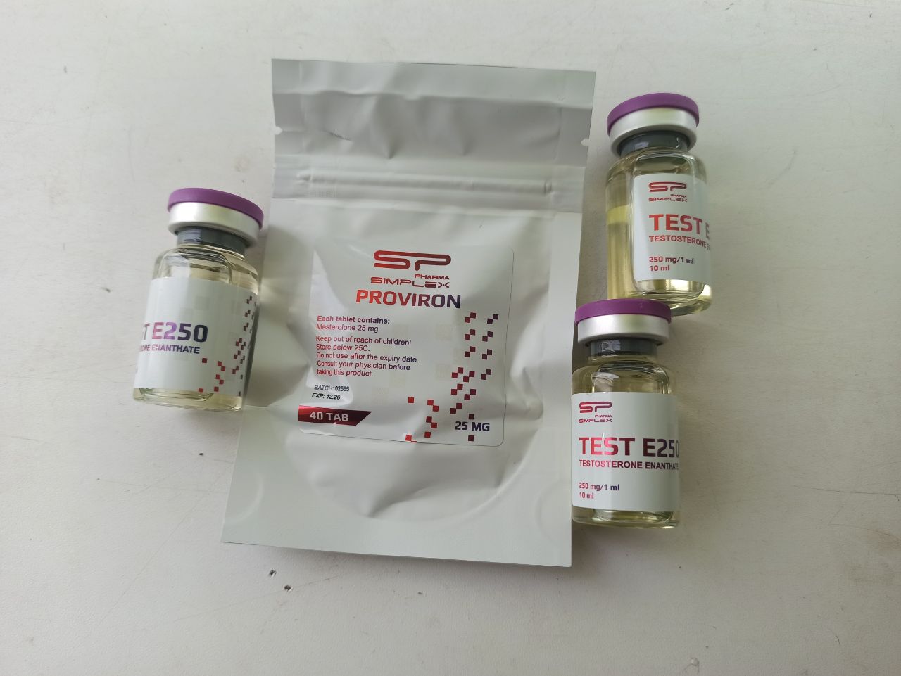 Simplex Pharma! Качественная фарма - Бодибилдинг форум AnabolicShops