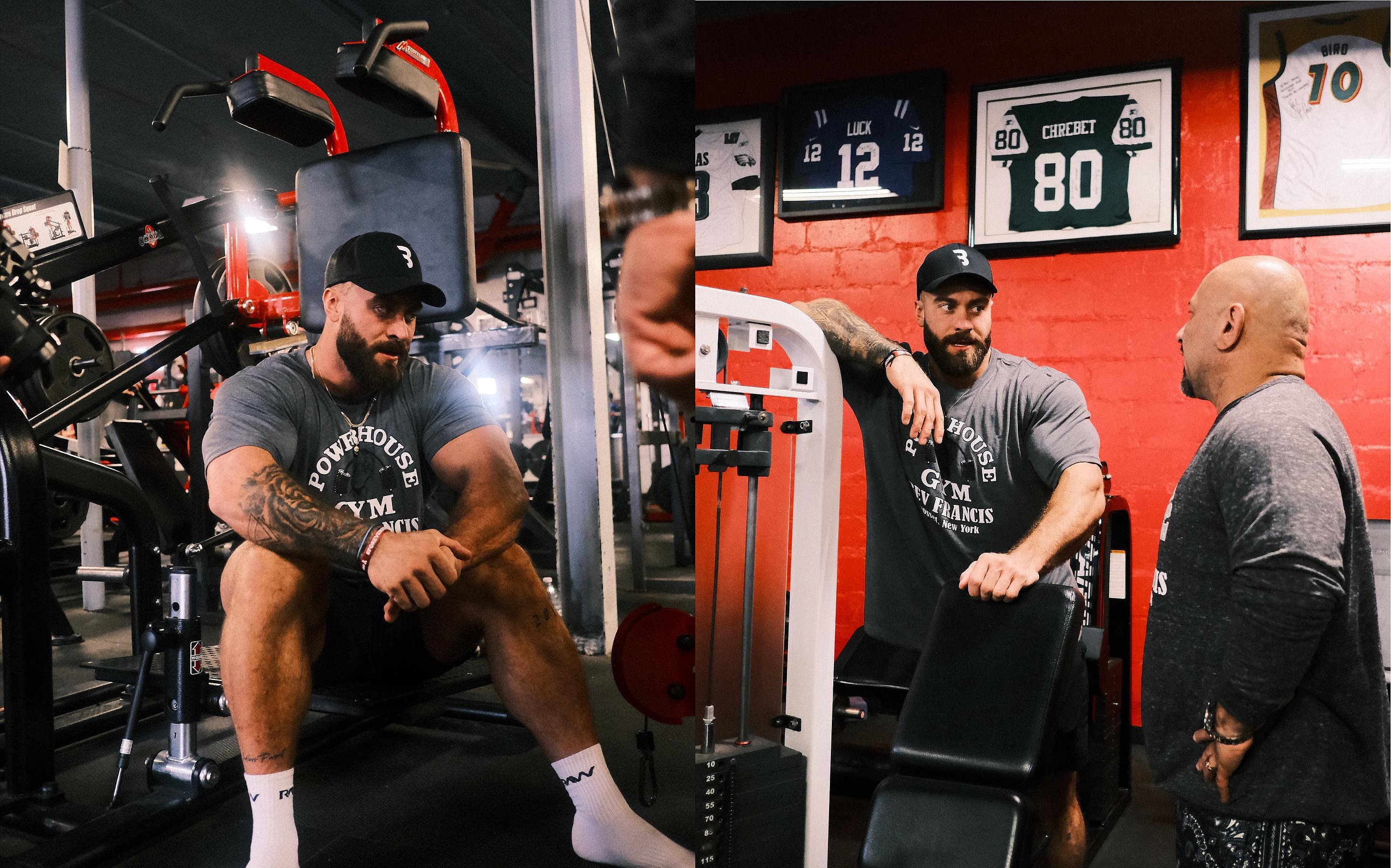 Крис Бамстед о стероидах - Бодибилдинг форум AnabolicShops