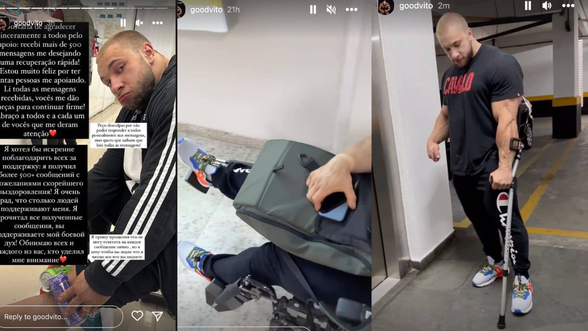 Виталий «Good Vito» Угольников травмировался на сцене. Более 500 сообщений - Бодибилдинг форум AnabolicShops