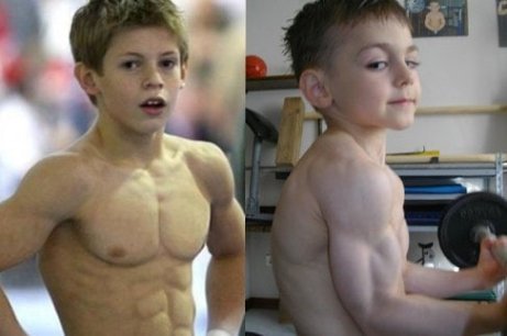 10 САМЫХ СИЛЬНЫХ ДЕТЕЙ - Бодибилдинг форум AnabolicShops