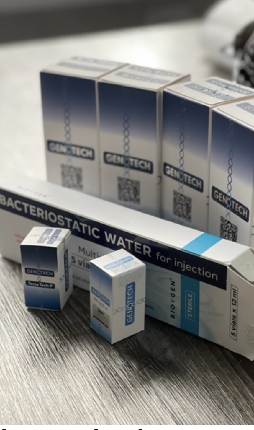 GENOTECH - Новое Поколение Гормона Роста | Анаболические Стероиды | №1 РФ! - Бодибилдинг форум AnabolicShops