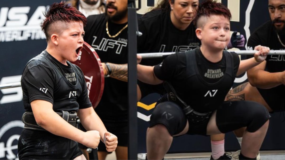 10-летний школьник тянет два своих веса и ест 3000 ккал - Бодибилдинг форум AnabolicShops