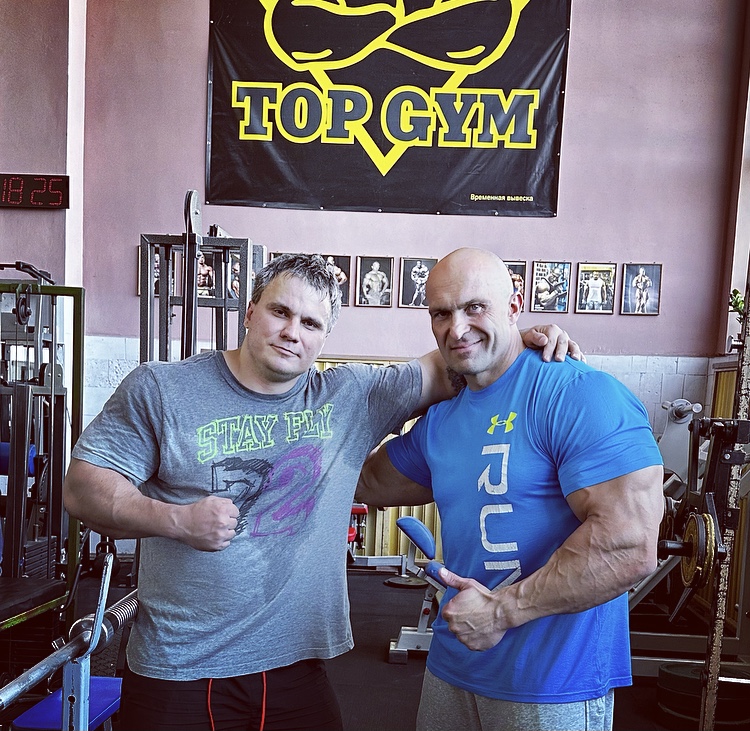 18-20 августа Питер! - Бодибилдинг форум AnabolicShops