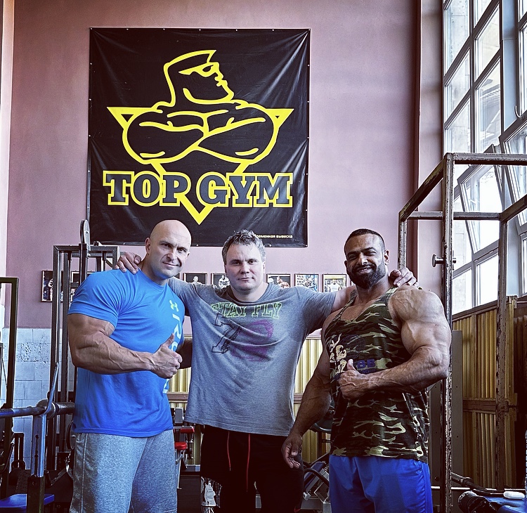 18-20 августа Питер! - Бодибилдинг форум AnabolicShops