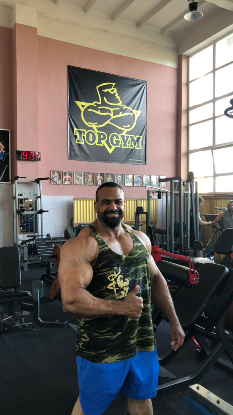 18-20 августа Питер! - Бодибилдинг форум AnabolicShops