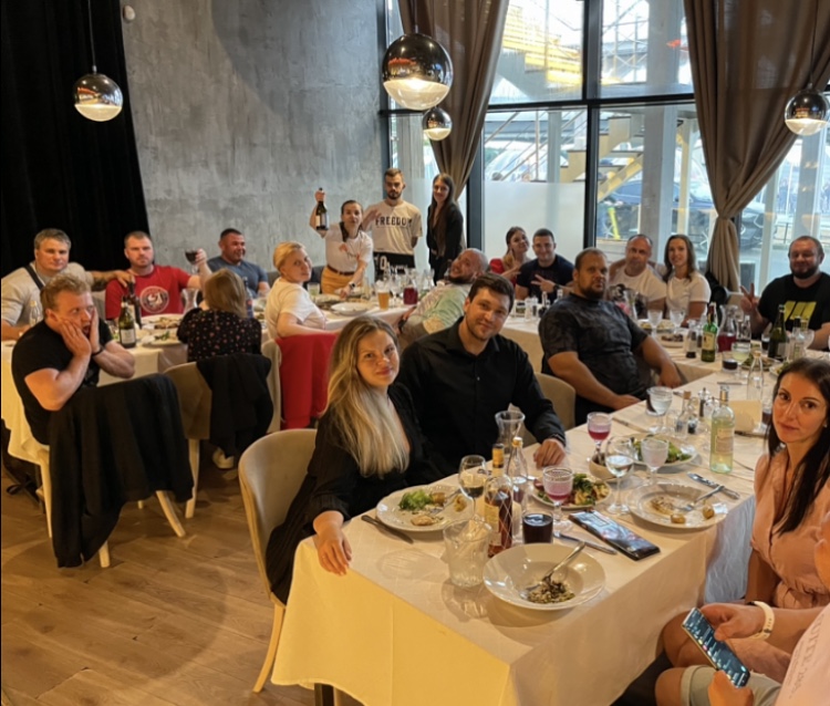 18-20 августа Питер! - Бодибилдинг форум AnabolicShops