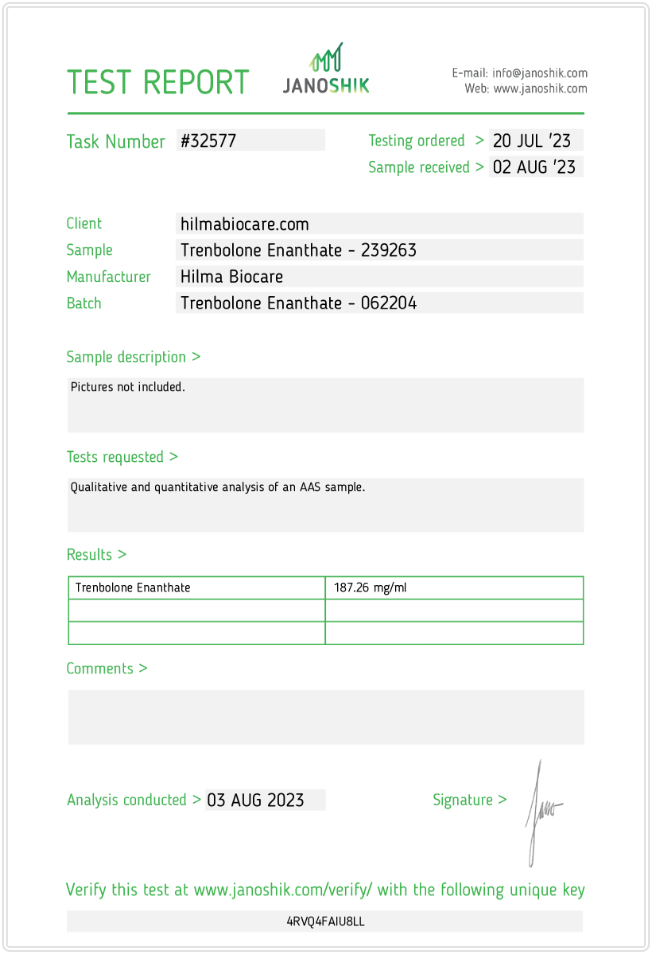 Hilma PRO - с заботой о вашем здоровье! - Бодибилдинг форум AnabolicShops