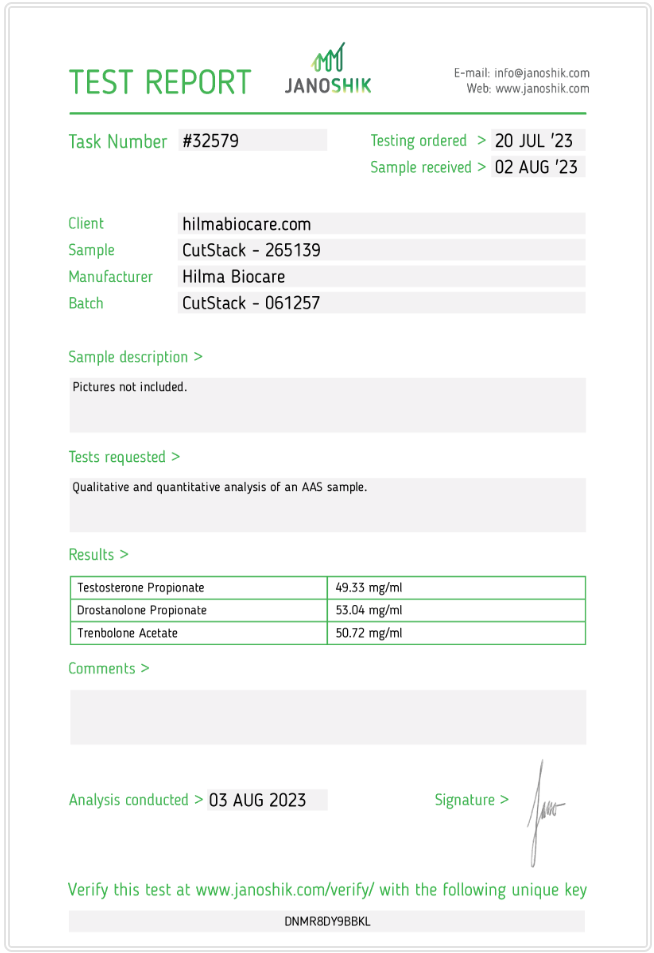 Hilma PRO - с заботой о вашем здоровье! - Бодибилдинг форум AnabolicShops