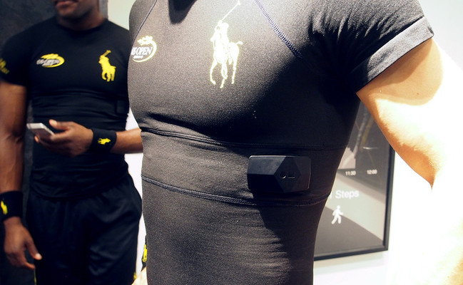 Смарт-рубашка | Ralph Lauren и его умная рубашка PoloTech - Бодибилдинг форум AnabolicShops