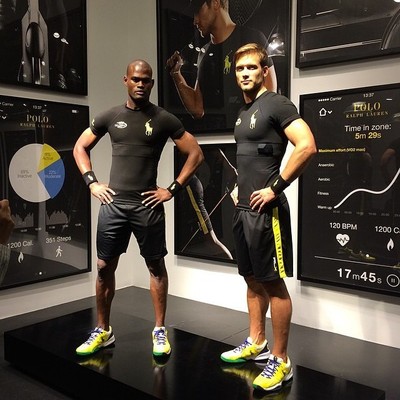 Смарт-рубашка | Ralph Lauren и его умная рубашка PoloTech - Бодибилдинг форум AnabolicShops